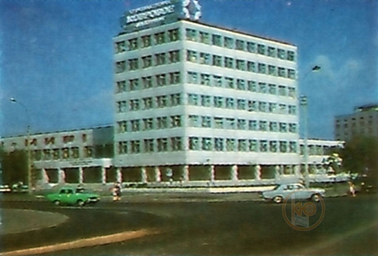 Брестский электроламповый завод и Ковры Бреста. Старые фото