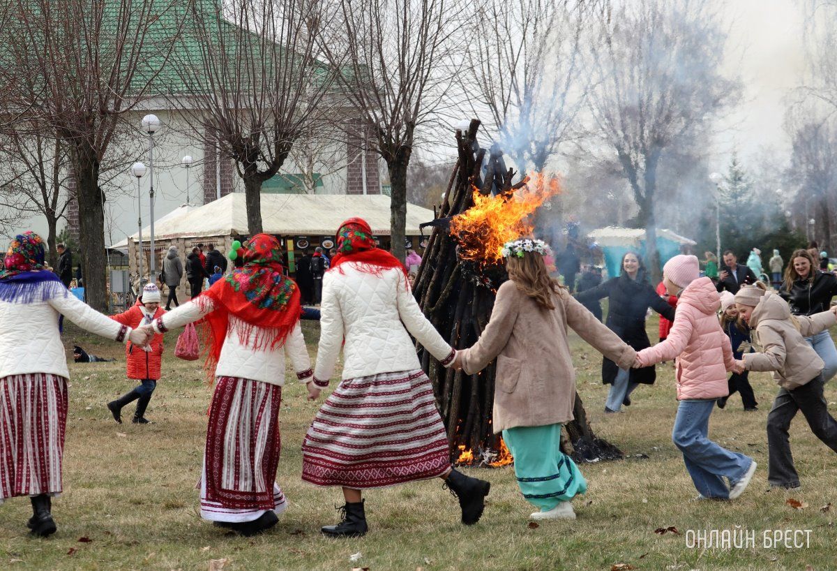 Читатель: Масленица в Малорите