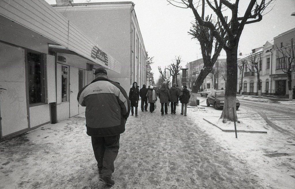 Старые фотографии Советской в Бресте