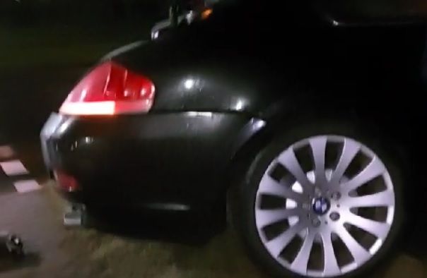 Очевидец: В Бресте ночью снесли светофор. ДТП произошло в районе Гребного канала.