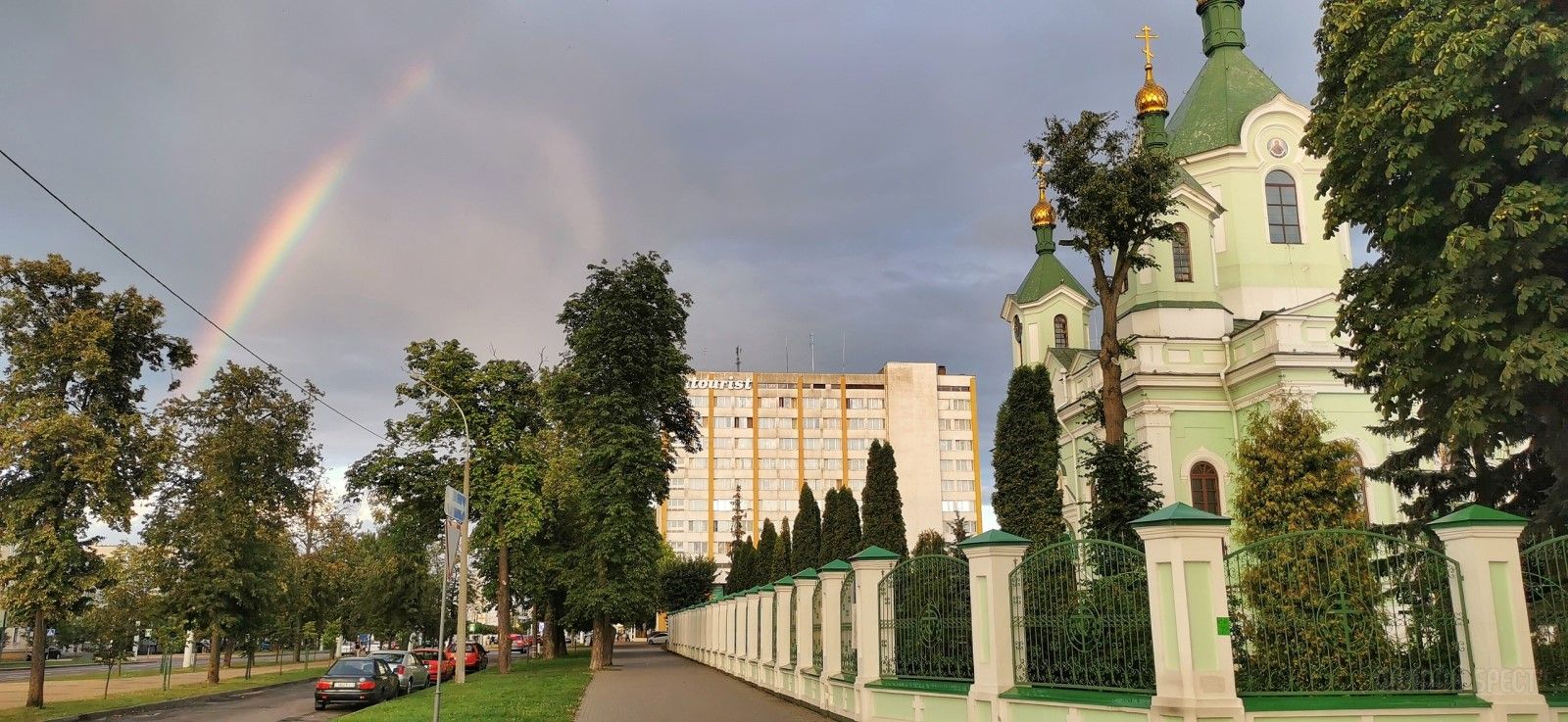 Немного летних фоток Бреста от нашего читателя