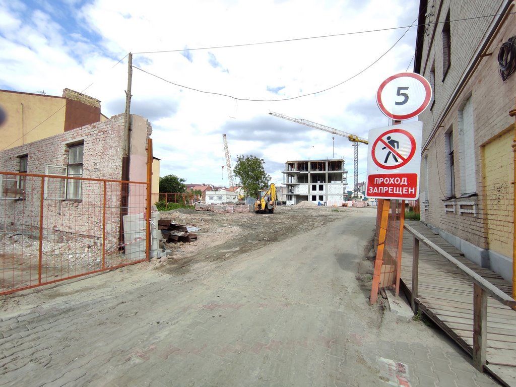 «Пропал дом» в Бресте на ул. Советских пограничников, 28