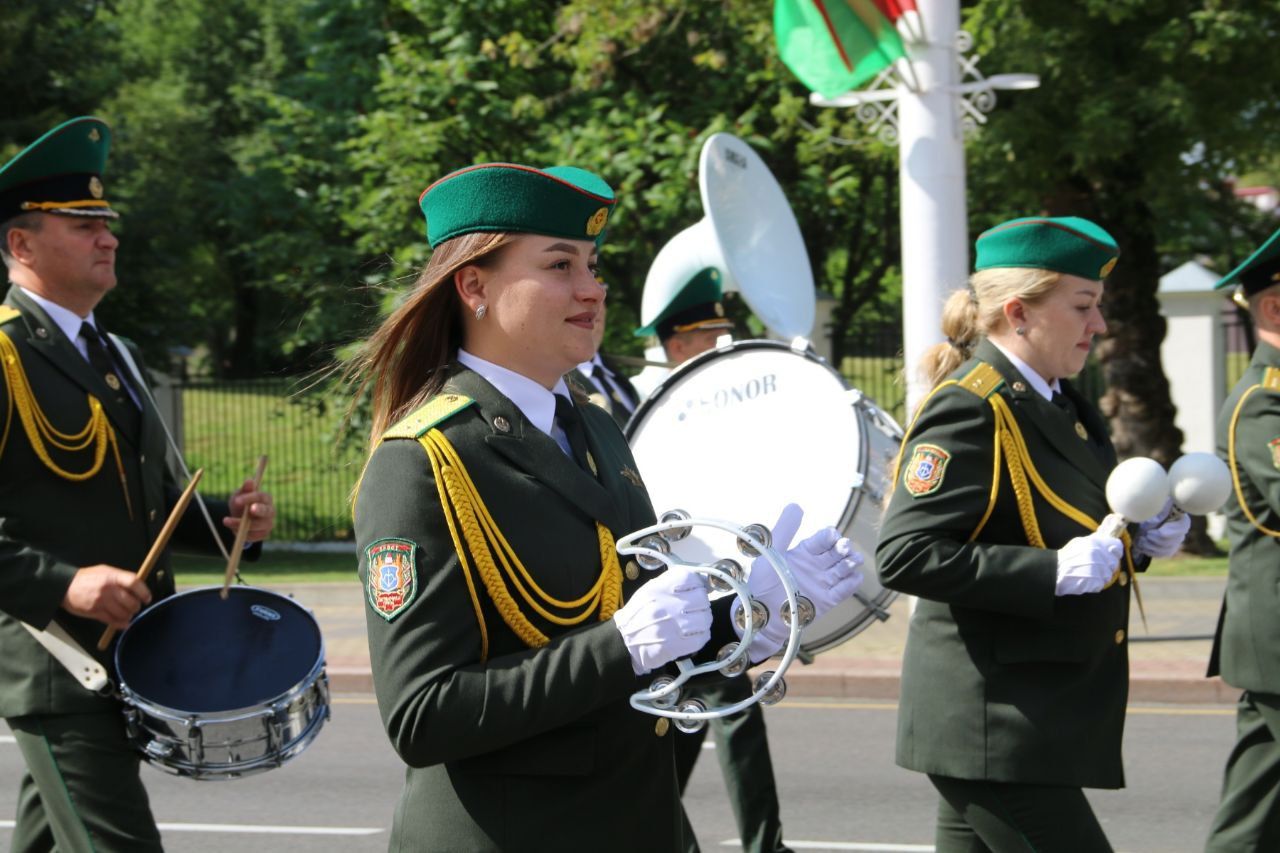 Парад оркестров. Сегодня на Ленина в Бресте