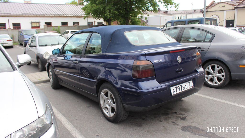 Читатель: А вы знали, что есть модельный ряд Фольксваген Гольф, которых называют 3.5?