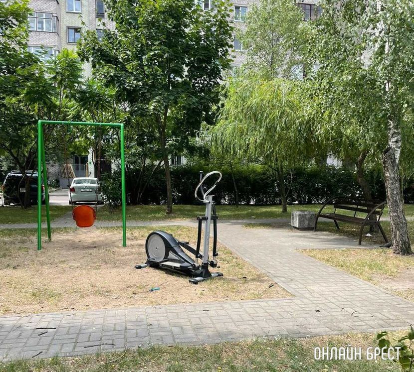 И такое можно увидеть в Бресте :)