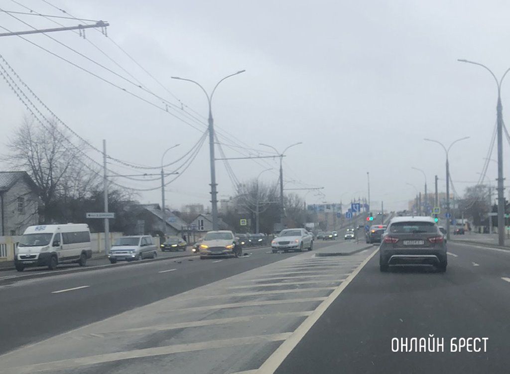 ДТП сегодня в Бресте и возле города