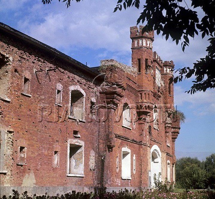 Брестская крепость до строительства Мемориального комплекса, 1966 год