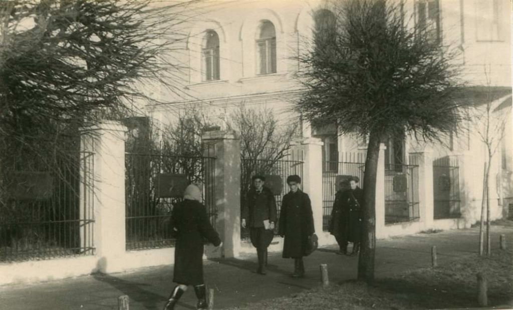 Брест, первая половина 1950-х гг