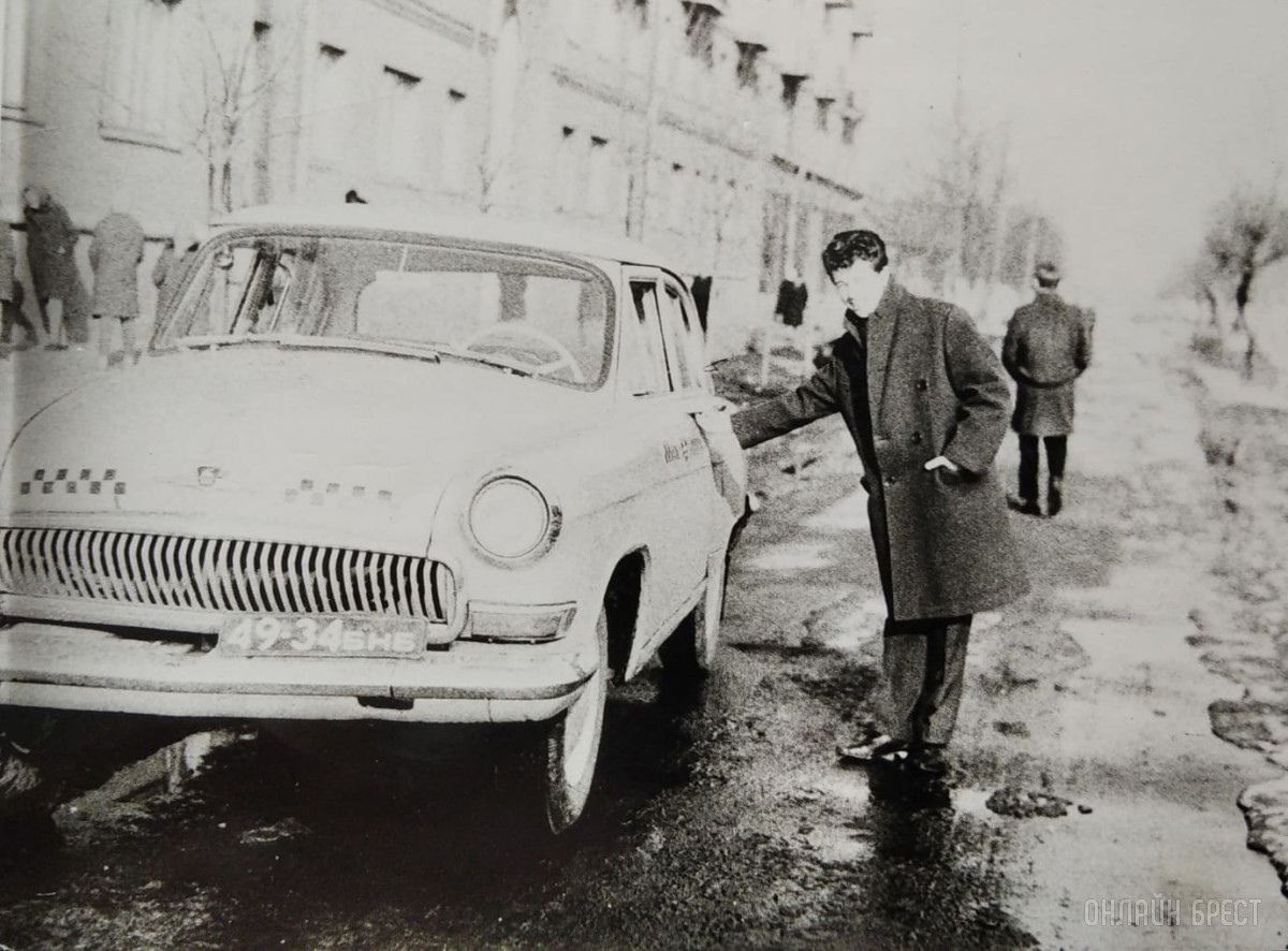 Брестский таксист в 20 веке