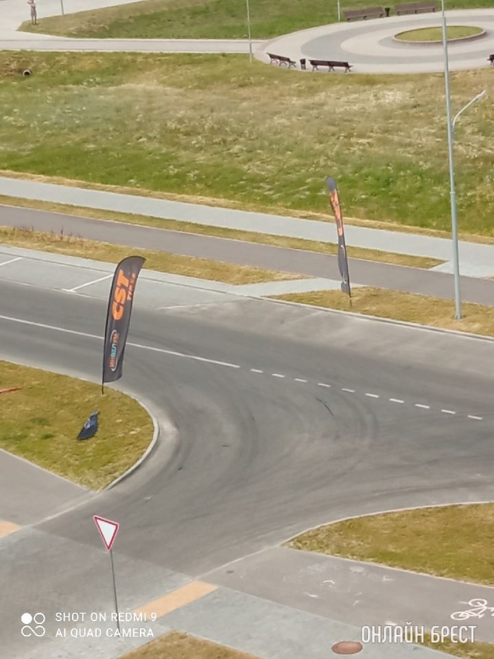 Сегодня в Бресте на улице Грюнвальдской