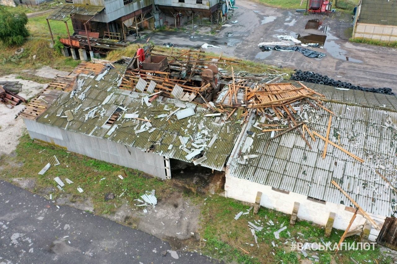 Брест, Гершоны. Последствия после сегодняшней непогоды