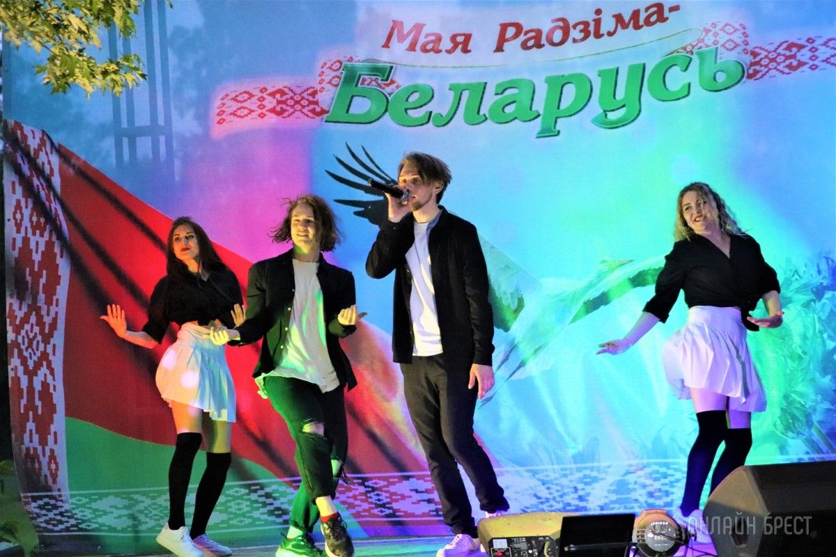 Читатель: Яркий и позитивный молодёжный праздник прошёл в Малорите