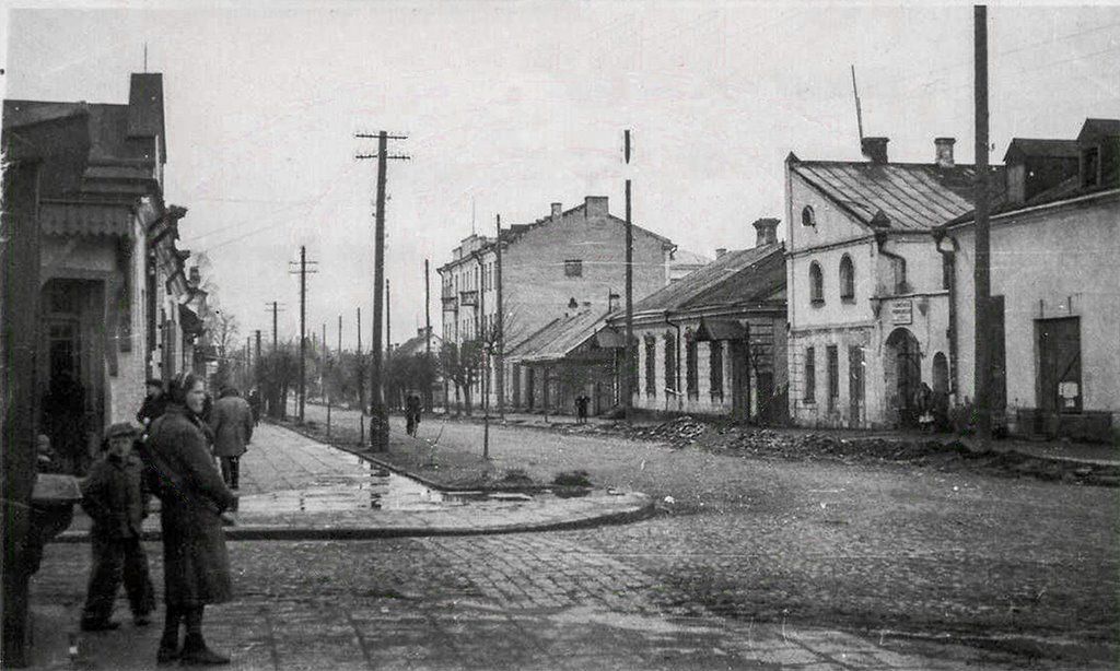 Читатель: Как было раньше. Брест, улица Пушкинская
