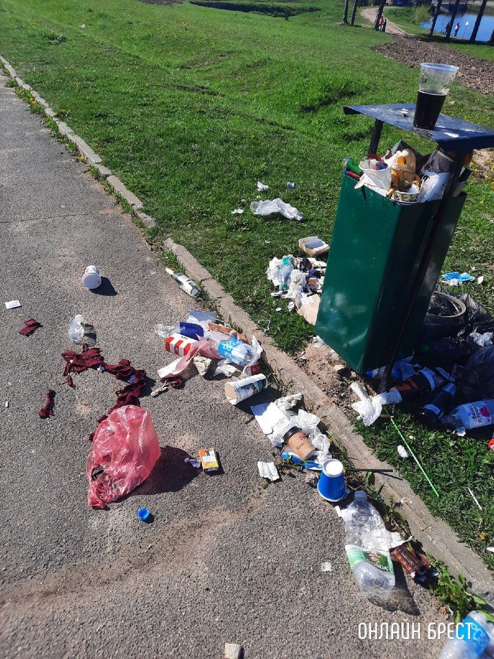 Читатель: Приехали Мирский замок посмотреть, а  тут такое...