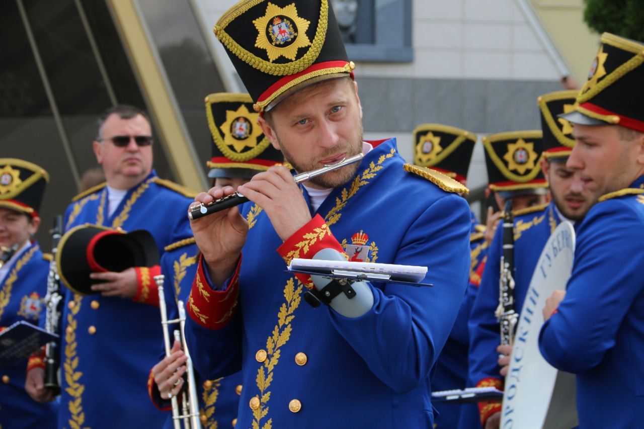 Парад оркестров. Сегодня на Ленина в Бресте
