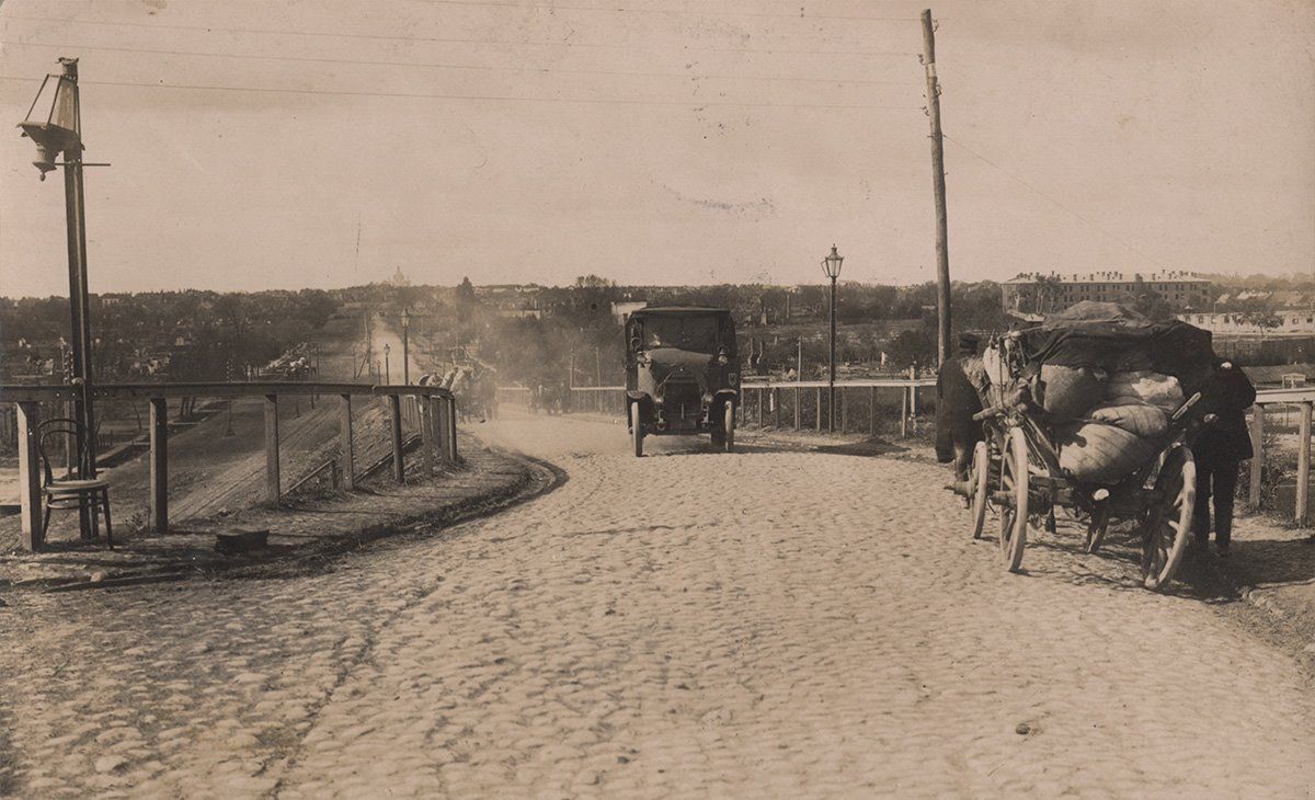 Читатель: Сквозь время. Так раньше выглядел Кобринский мост в Бресте