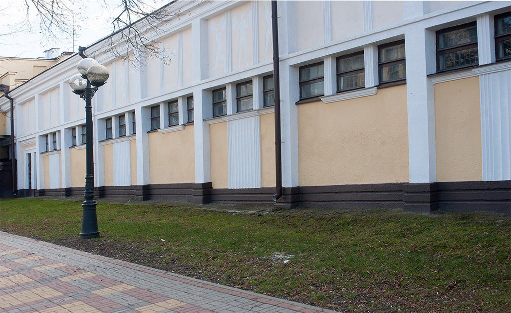 Как было раньше. Брест, манеж