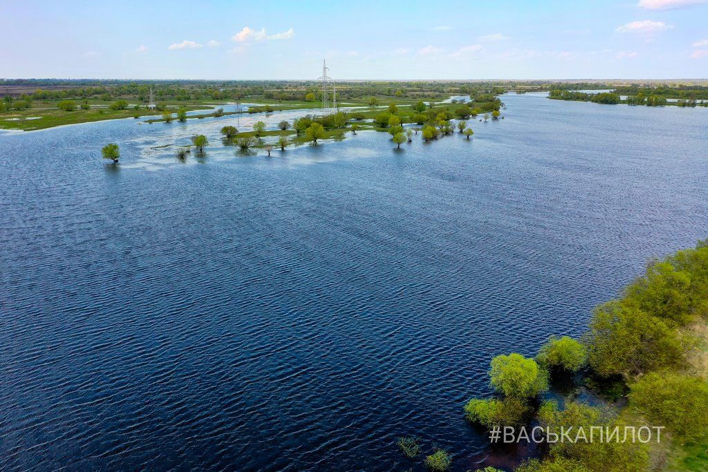 Посмотрите, как красиво! Река Припять во время разлива