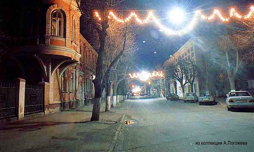 Новый год в Бресте 2001 г.