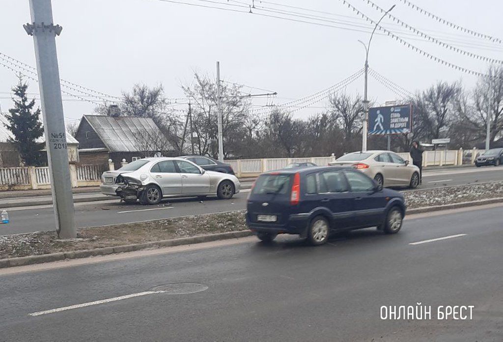 ДТП сегодня в Бресте и возле города