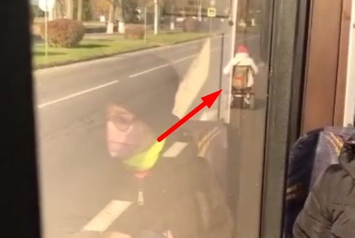 Читатель: Вот такую картинку можно наблюдать в Пружанах