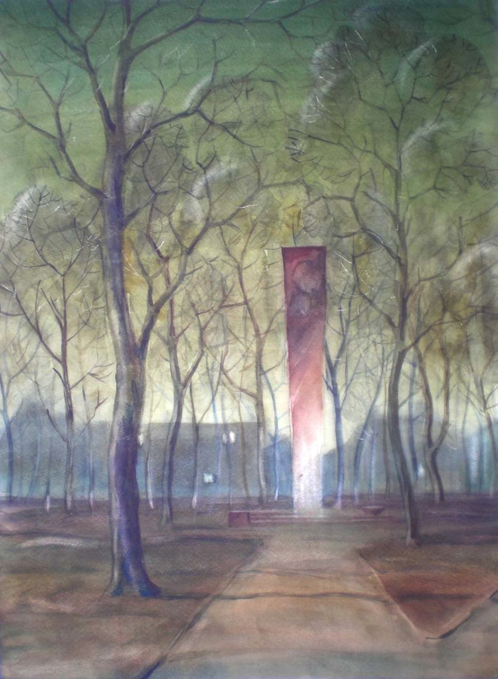 Брест в рисунках. 70-80 года XX века. Узнали места?