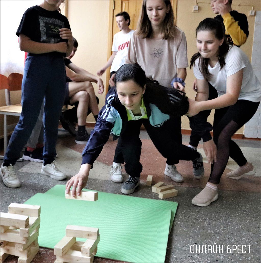 Читатель: Квест «За безопасность!» прошёл в средней школе № 28 г. Бреста