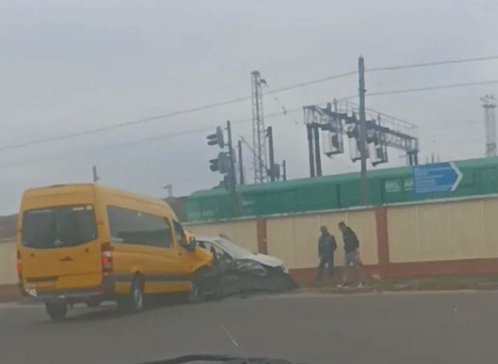 Очевидец: Серьёзное ДТП произошло в Бресте на Скрипникова.