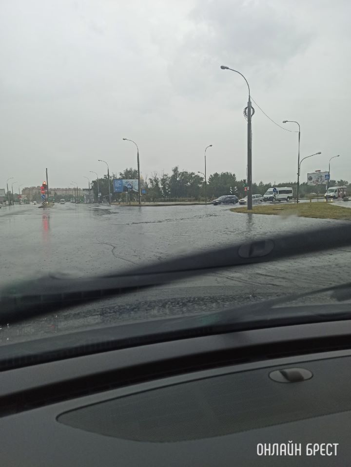 Брест, Варшавка, Вулька. Немного поплыли улицы