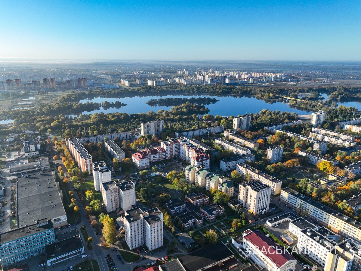 Сегодня в Бресте солнечно