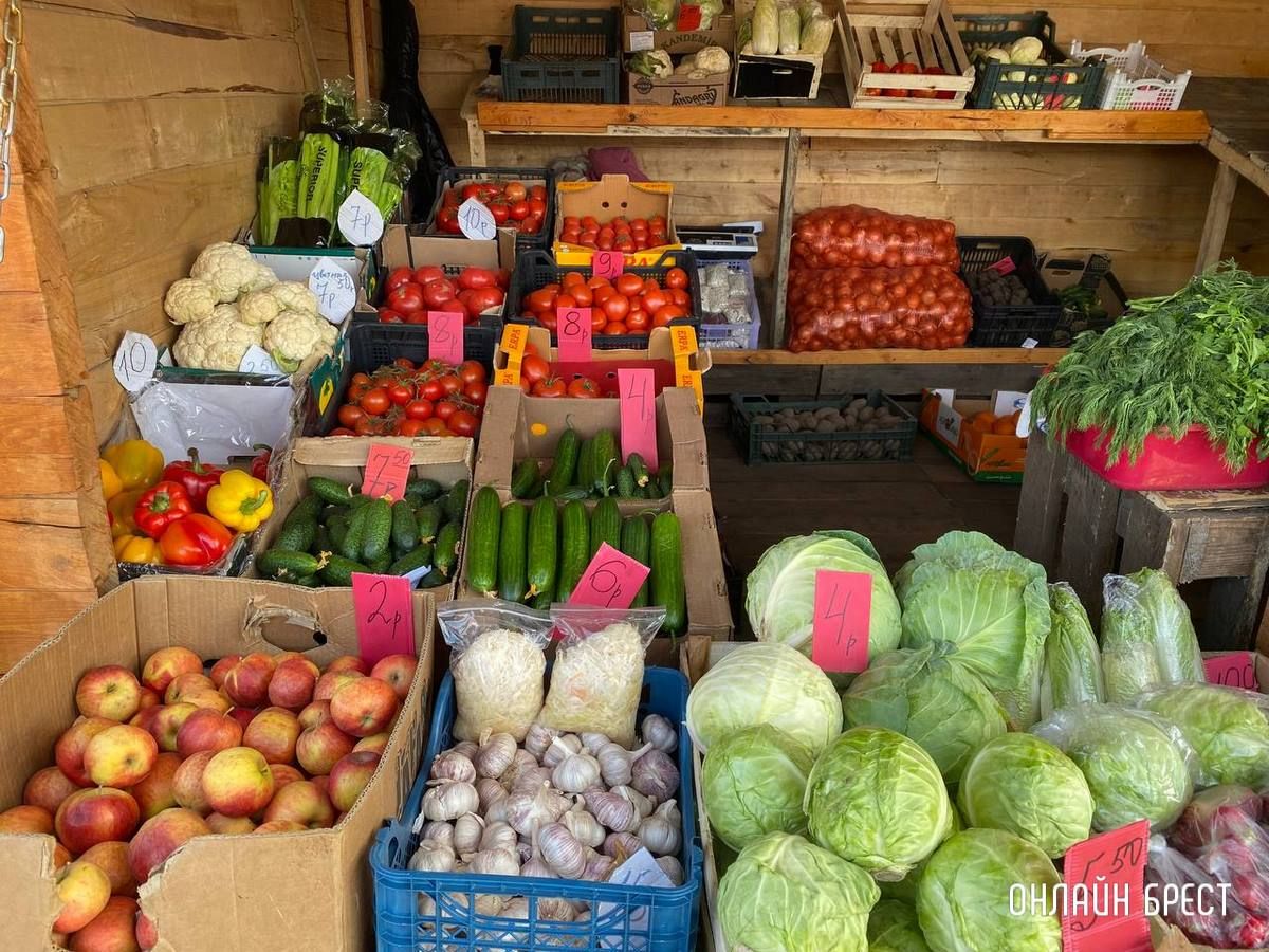 Читатель: Что почем на рынке за ЦУМом в Бресте