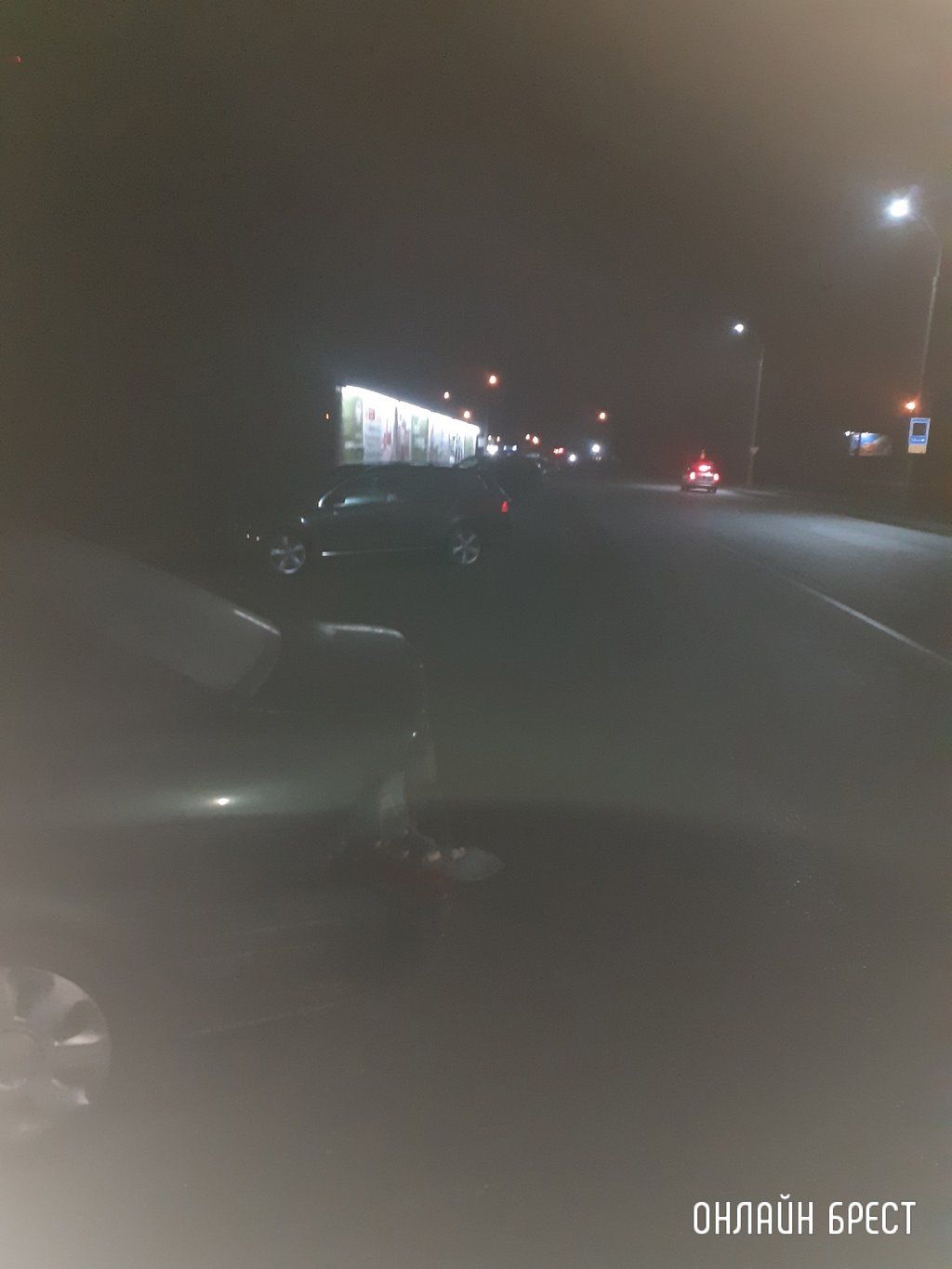 Читатель: Может кто стал очевидцем ДТП, которое произошло на Ковельской, недалеко от ПП «Брест»