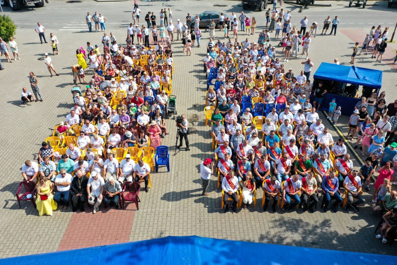 Брестский район. В Остромечево проходит День деревни и «Дожинки 2023»