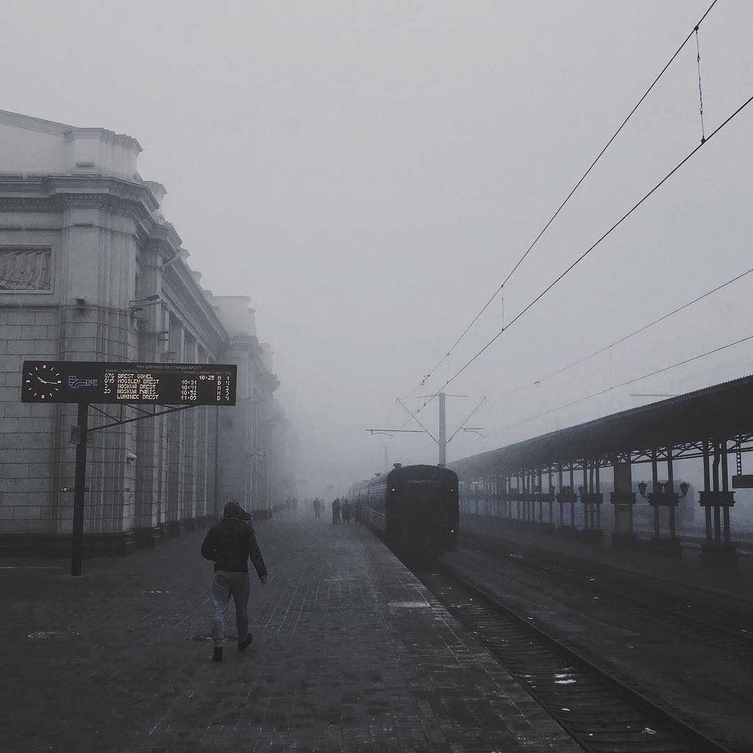 Читатель: ЖД вокзал в Бресте