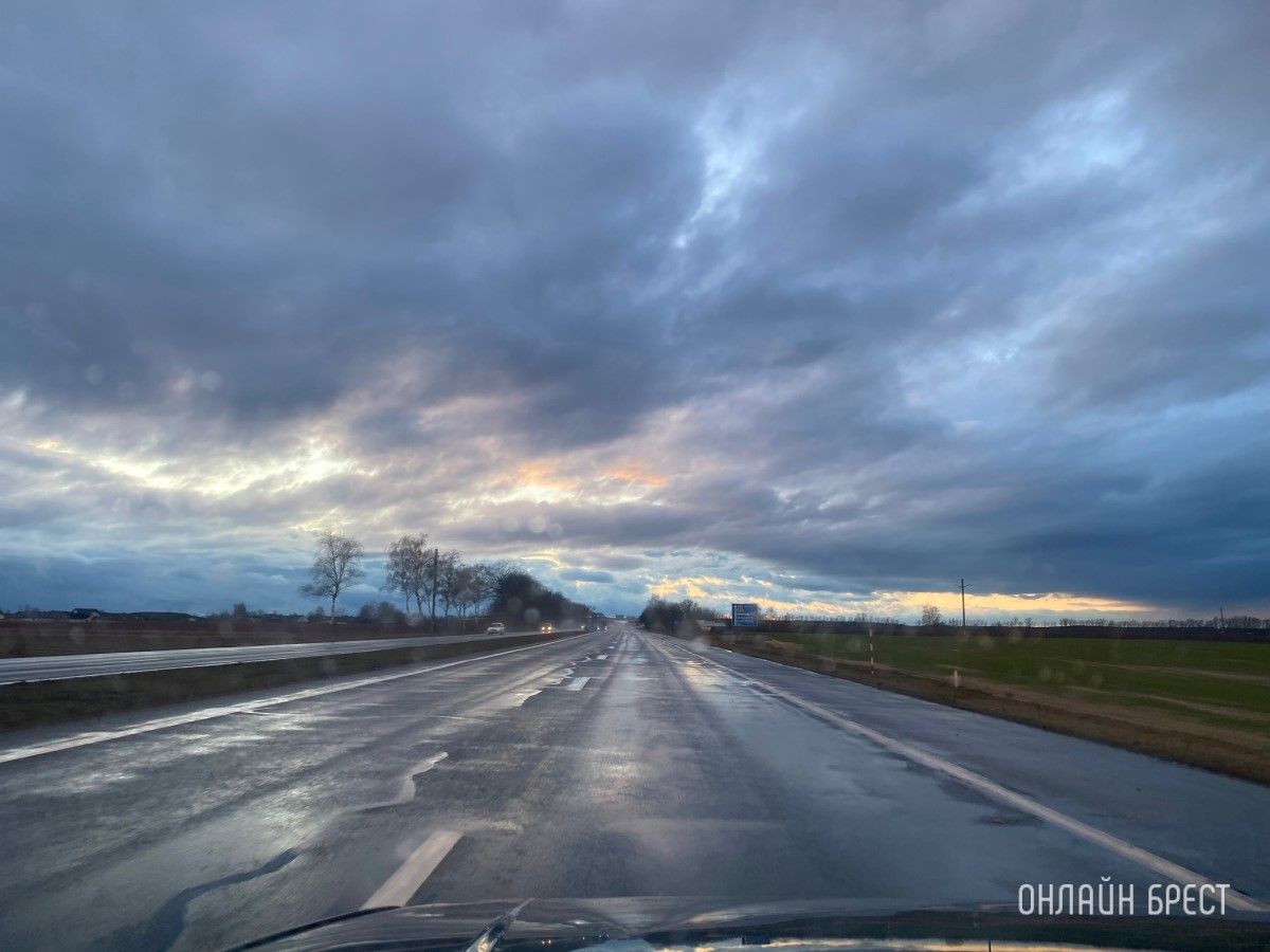 Читатель: Красивое небо было сегодня возле Бреста