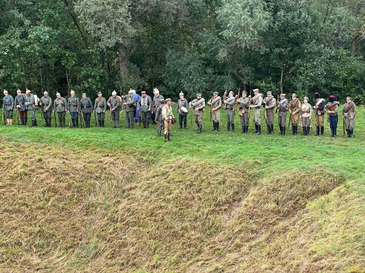 Фестиваль военно-исторической реконструкции «Непокоренная твердыня» проходит в филиале «Музей 5 форт»