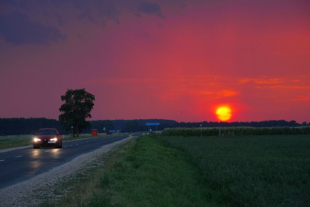 Августовский закат. Направление «Каменец-Беловежский»