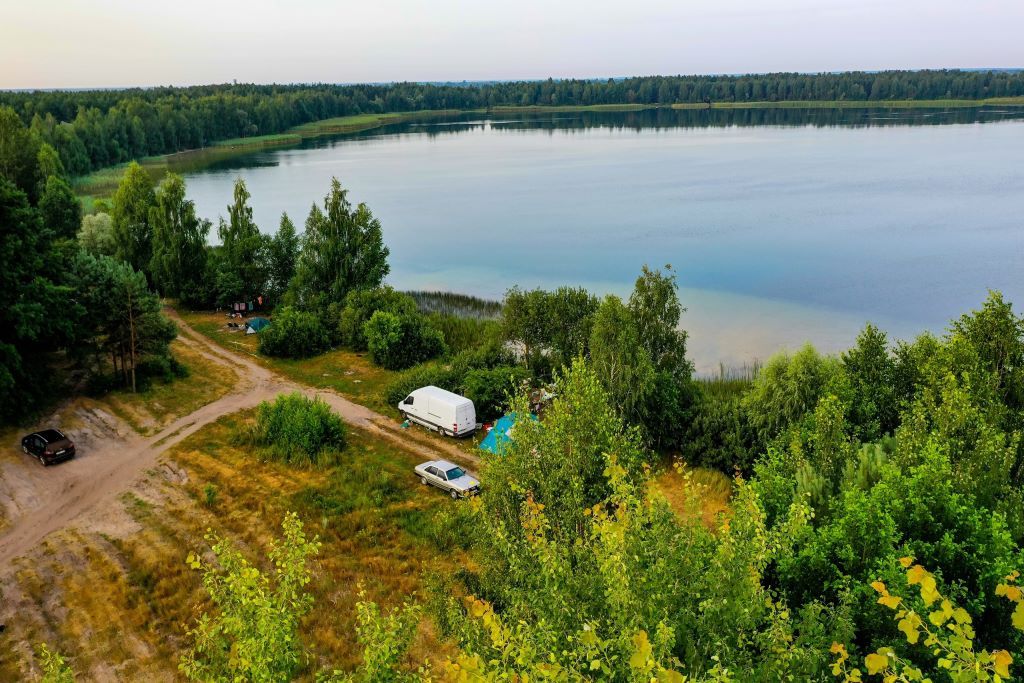 Озеро Мульное, д. Тышковичи, Ивановский р-н, Брестская область