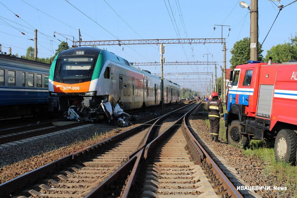 Читатель: Страшное происшествие случилось сегодня утром в Брестской области в районе станции «Косово-Полесское»