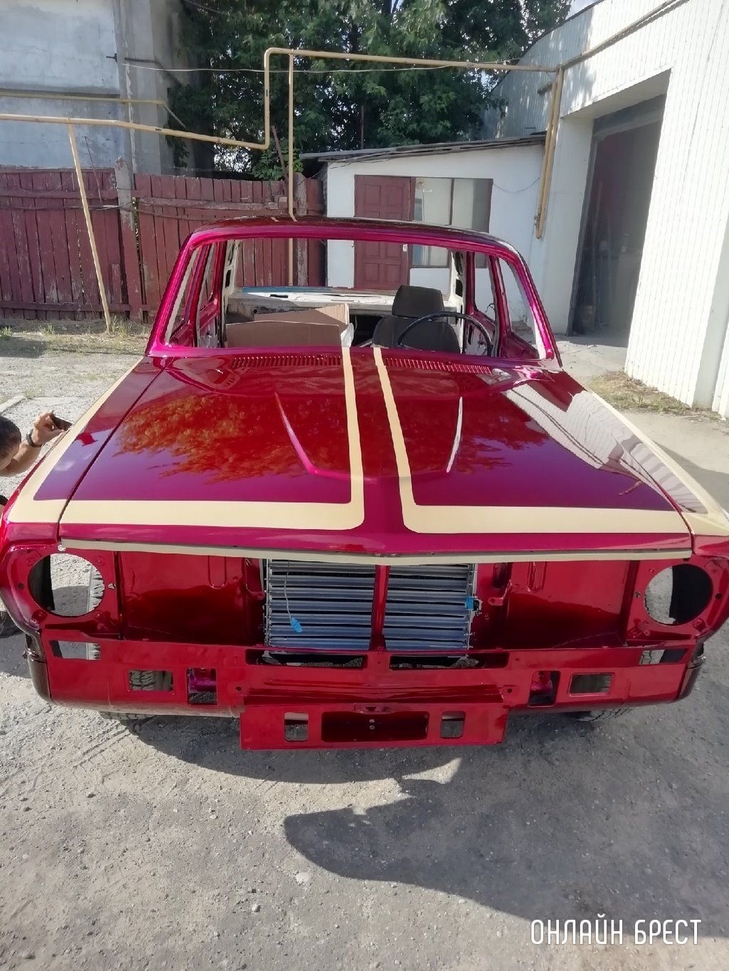 Читатель: Делал ровно год. Еще предстоит кропотливый процесс сборки и тюнинга