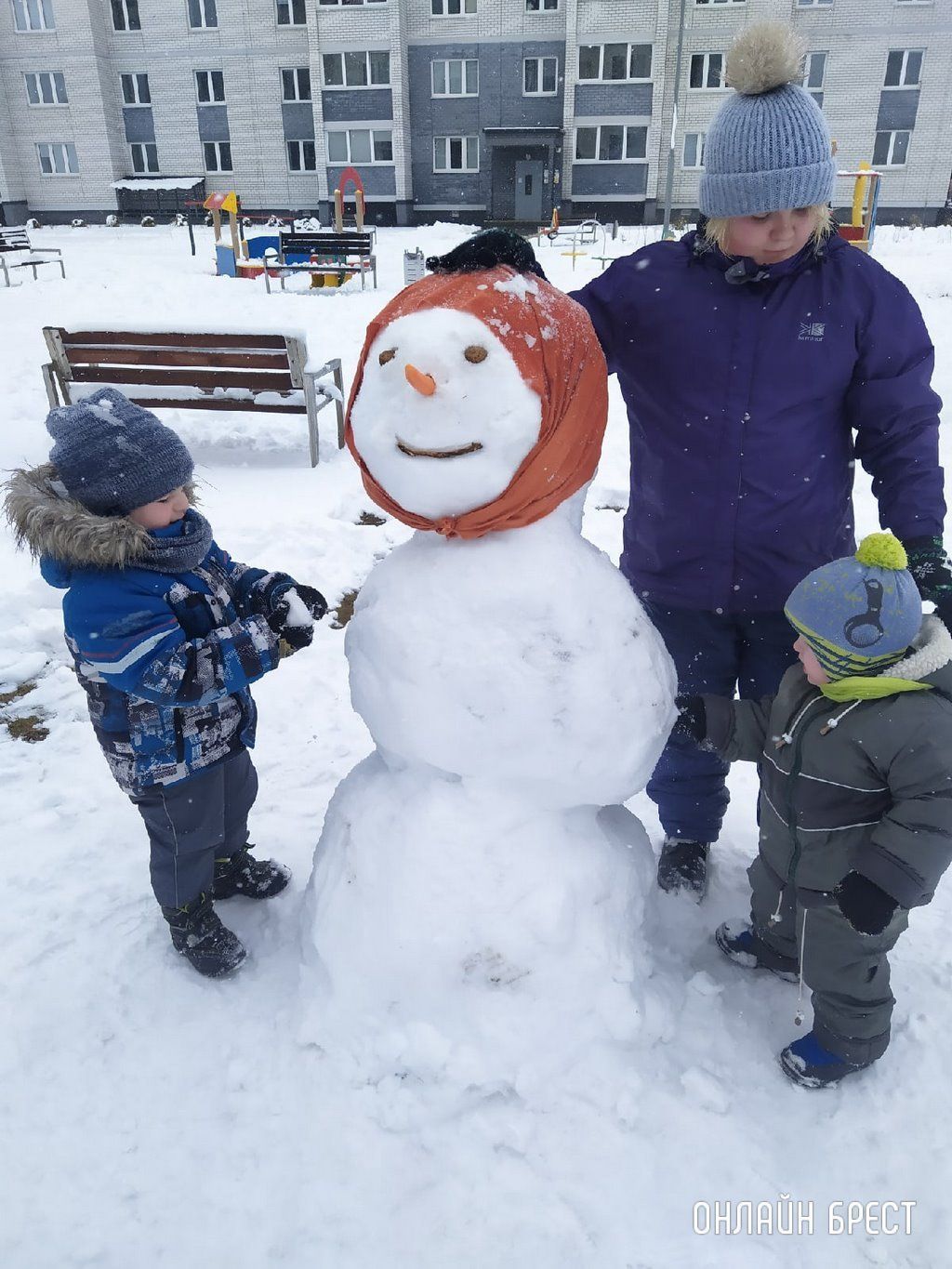 Снеговики от читателей