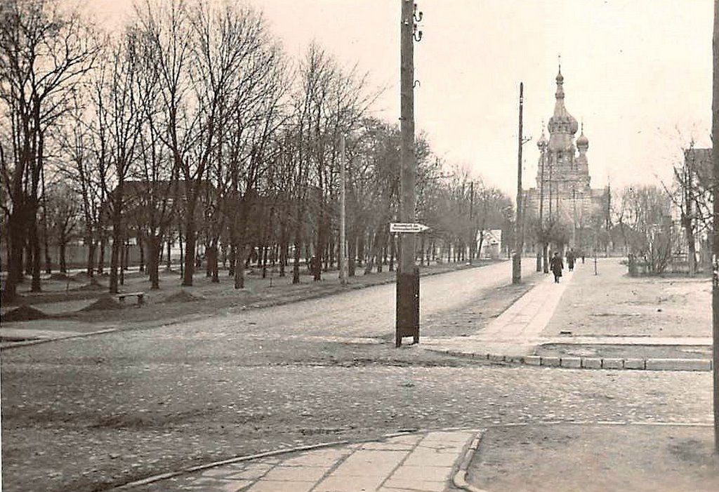 Свято-Николаевская Братская церковь в Бресте 1941-1944 г.