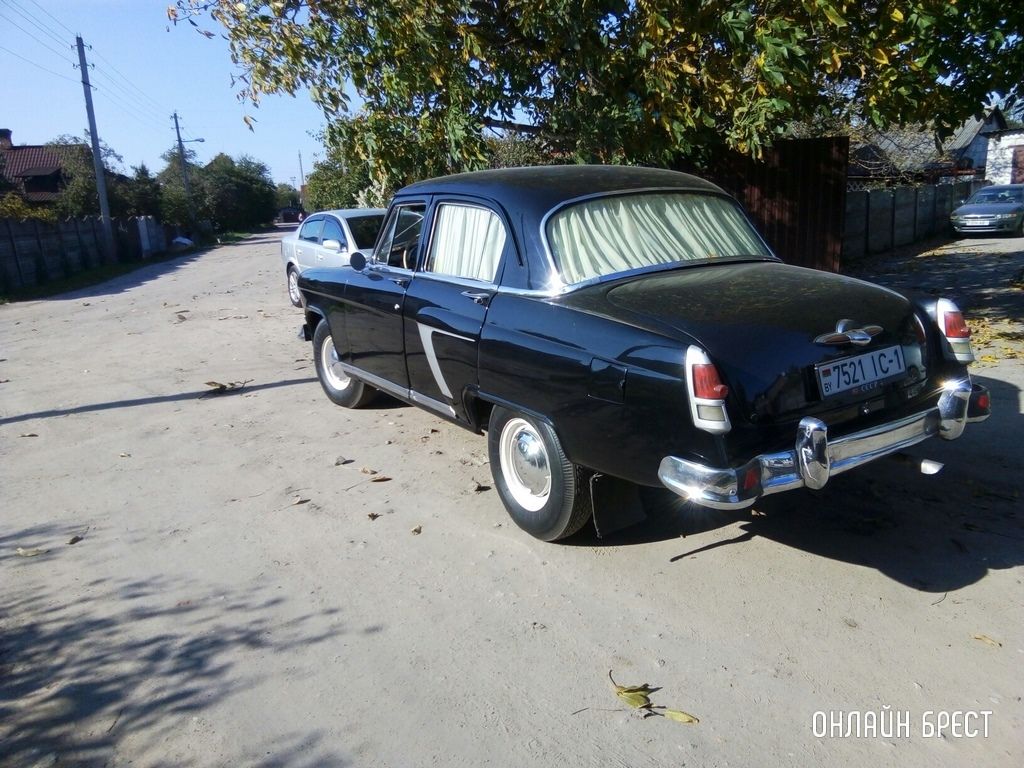 Читатель: Волга, 1960 год. Четыре года ушло на восстановление