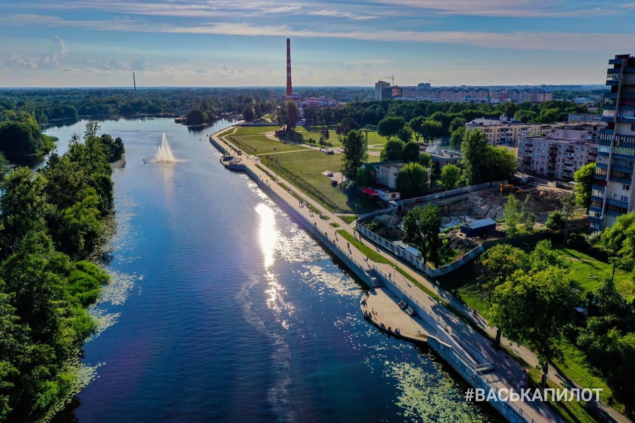 Лето 2021. Стройки Бреста с высоты