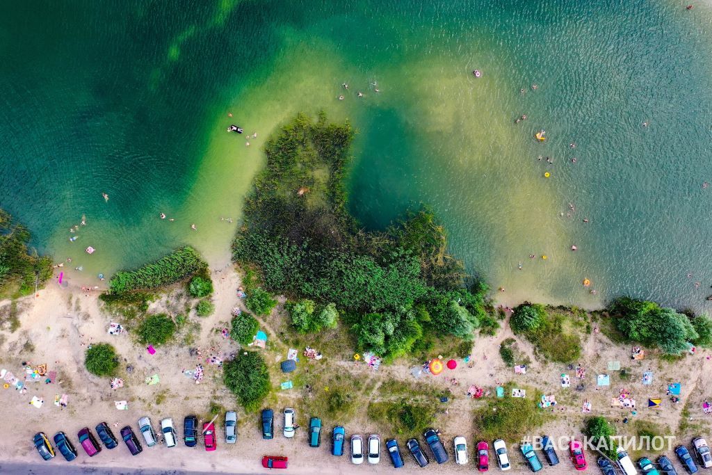 Пляжи Бреста в эти выходные