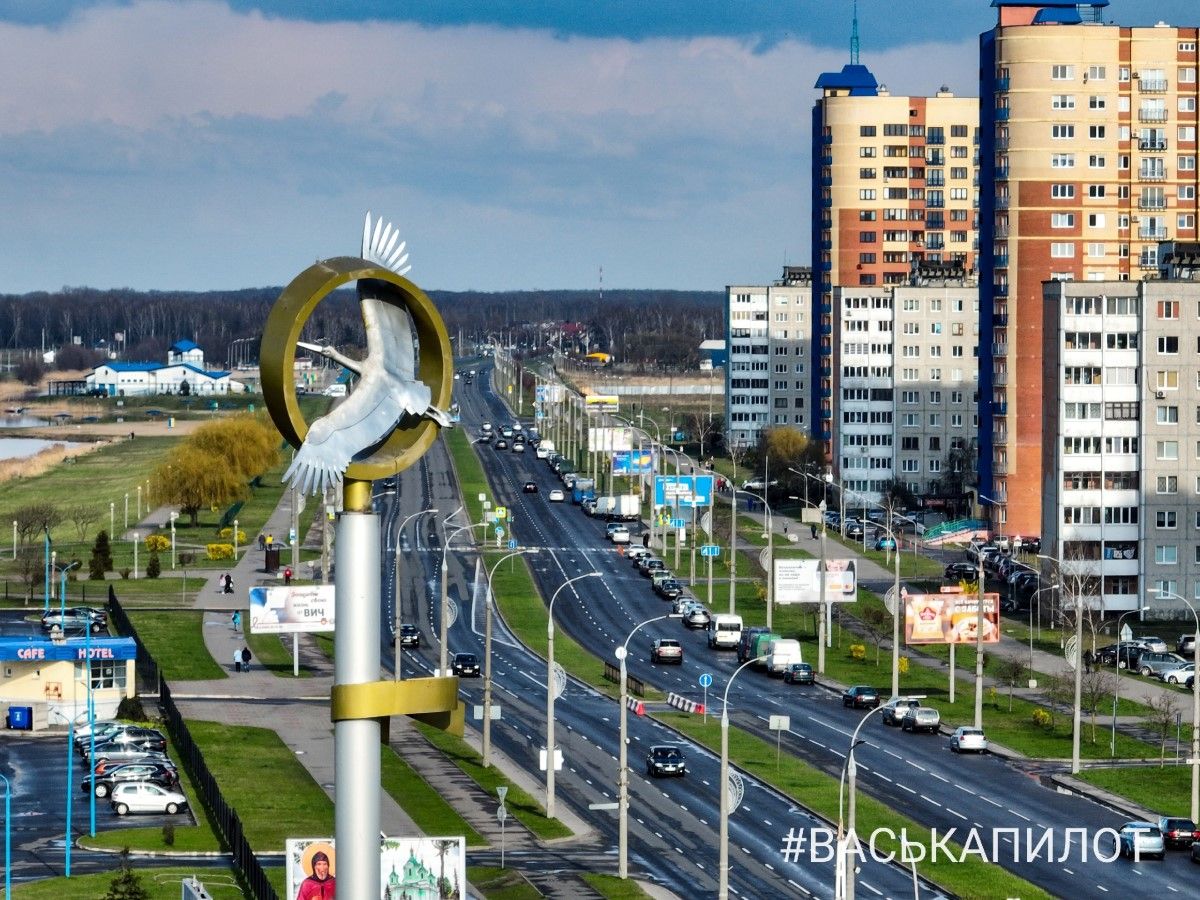 Немного весеннего Бреста в ленту