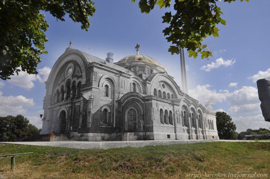 «Призраки» Брестской крепости