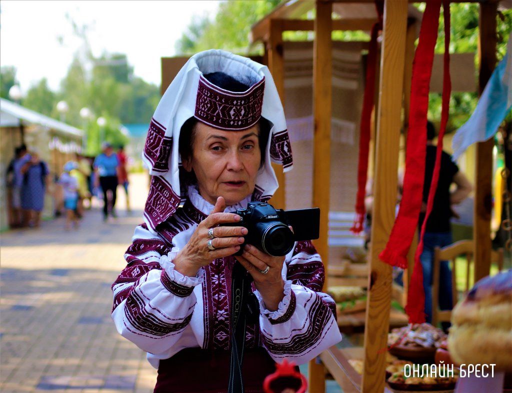 Читатель: Вчера на фестивале народного творчества в Малорите