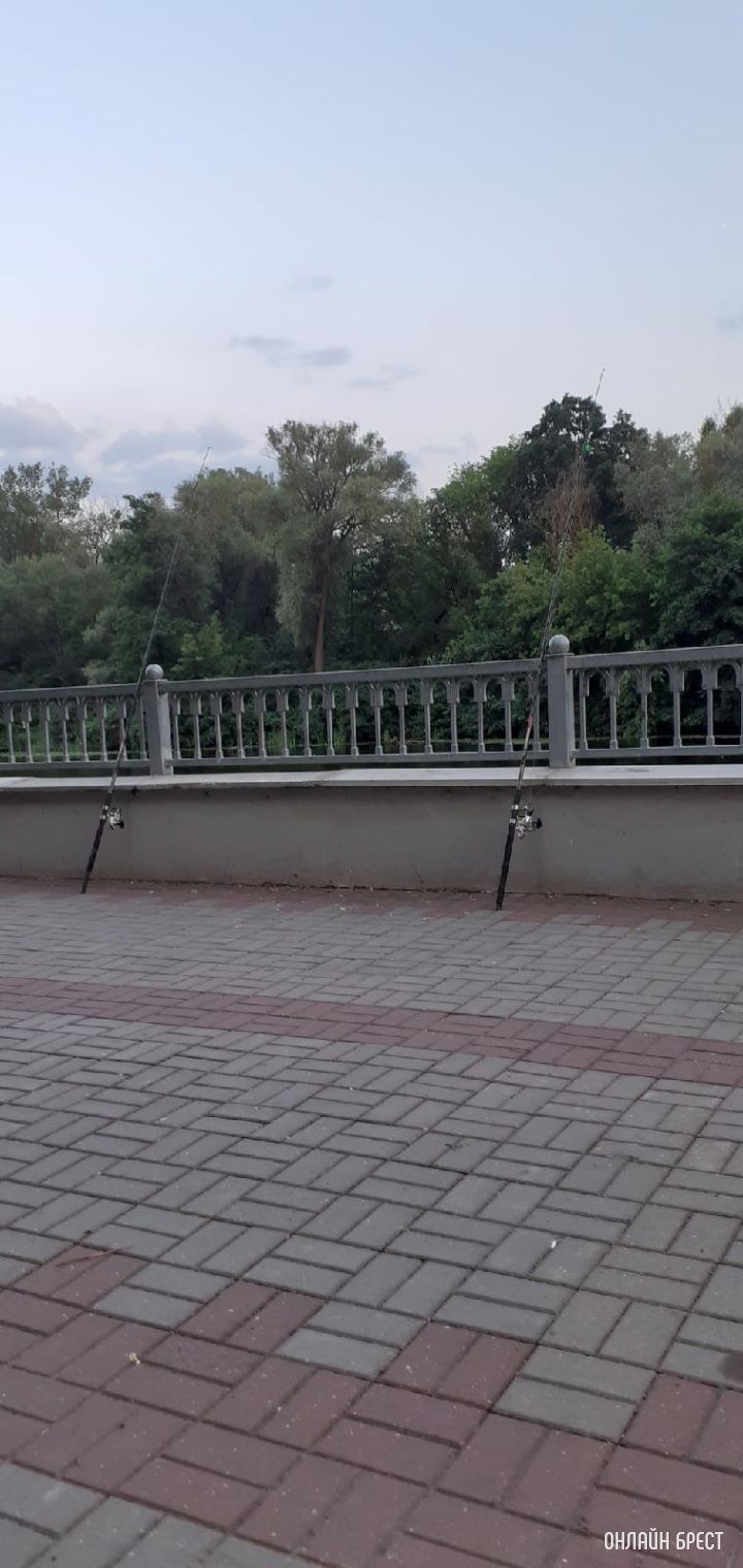Улов Брестчанина на Набережной :)