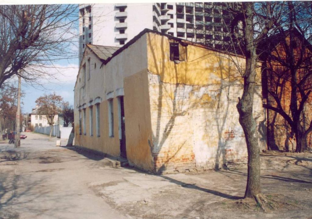 Утраченный Брест. Фото сделаны в начале 2000-ых